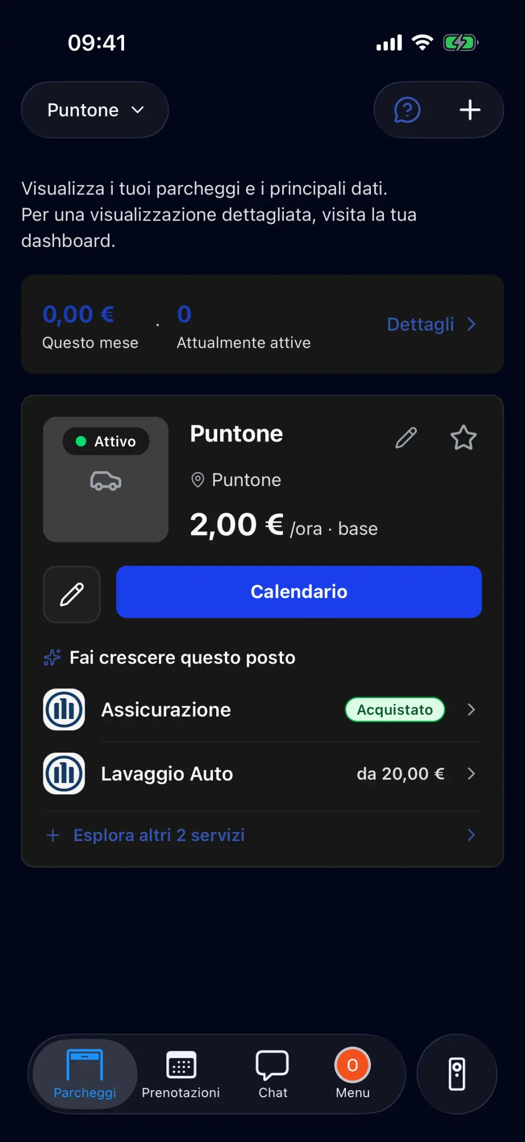 Accedi con un tap: cancello via Bluetooth screenshot 2