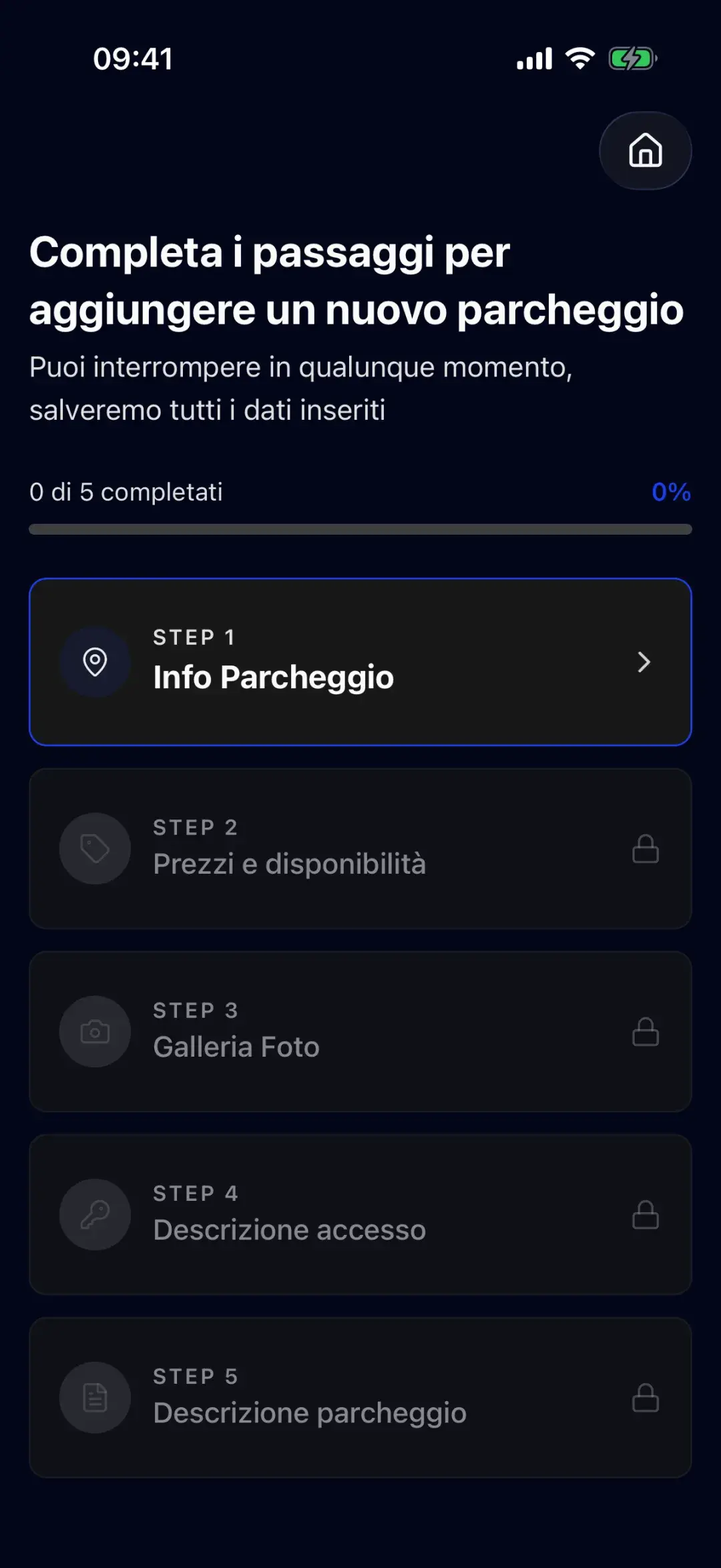 Accedi con un tap: cancello via Bluetooth screenshot 3