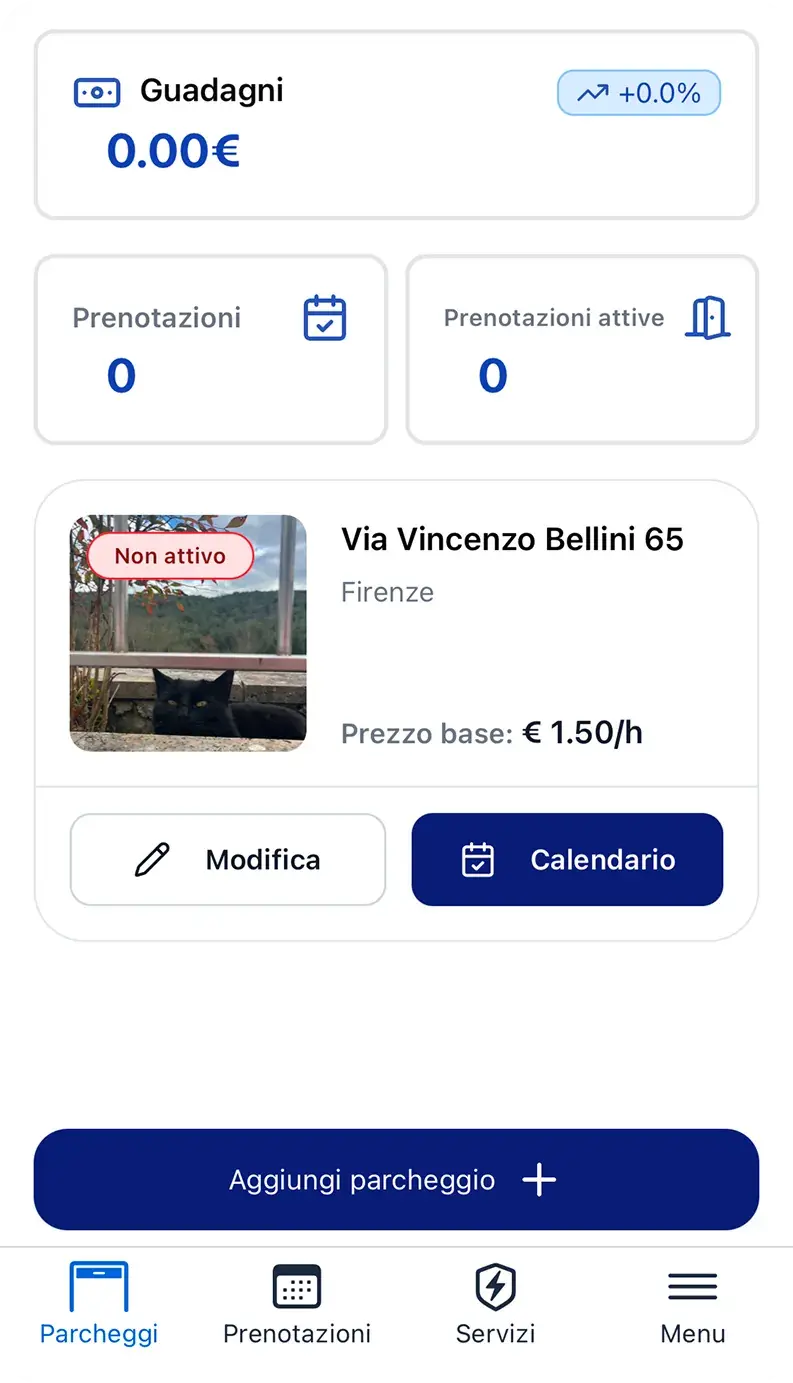 Servizi per gli host, veicoli preferiti screenshot 3