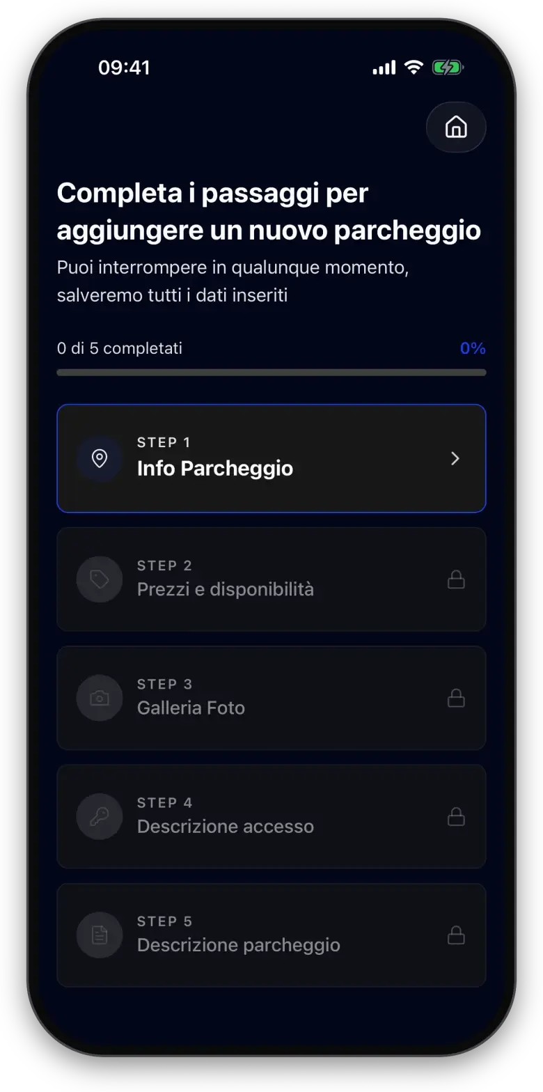 Anteprima dell'app — Dall’app