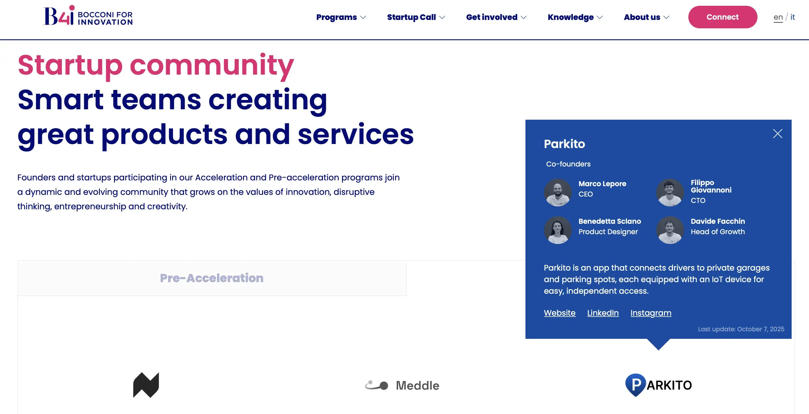 Consolidazione Brand screenshot 1