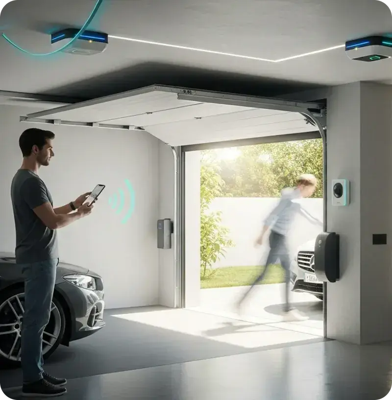 Parkito app illustration