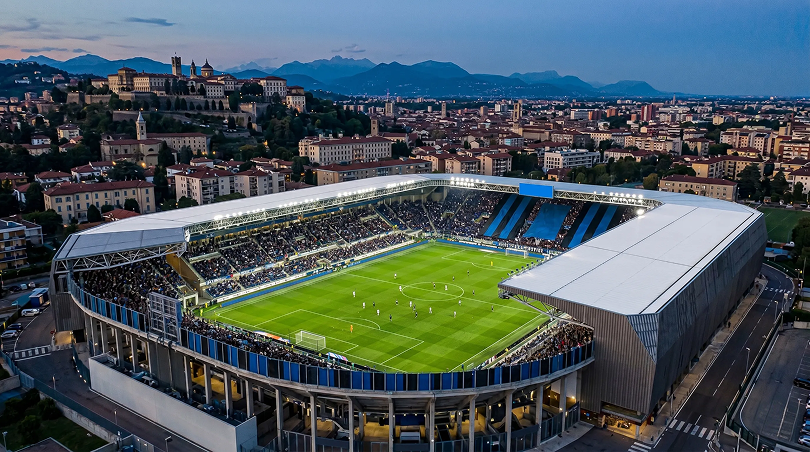 parheggio bergamo stadio