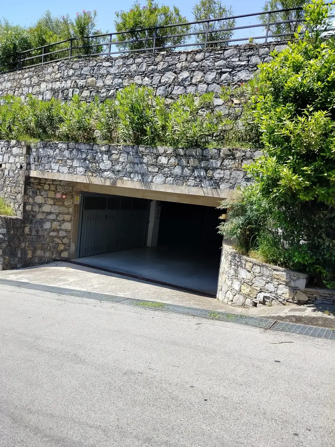 Parcheggio privato a Camogli