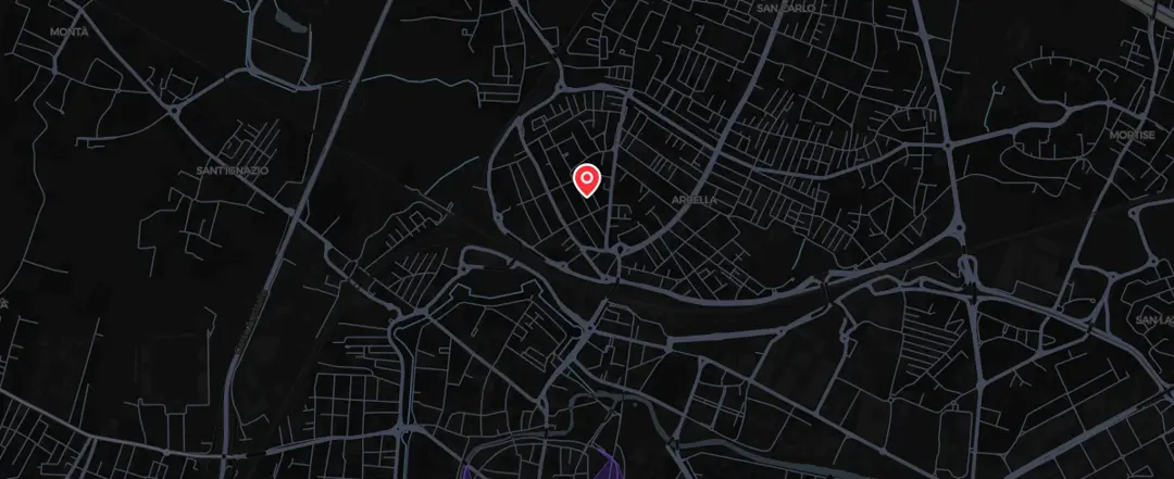 Mappa dei parcheggi Parkito vicino a Padova