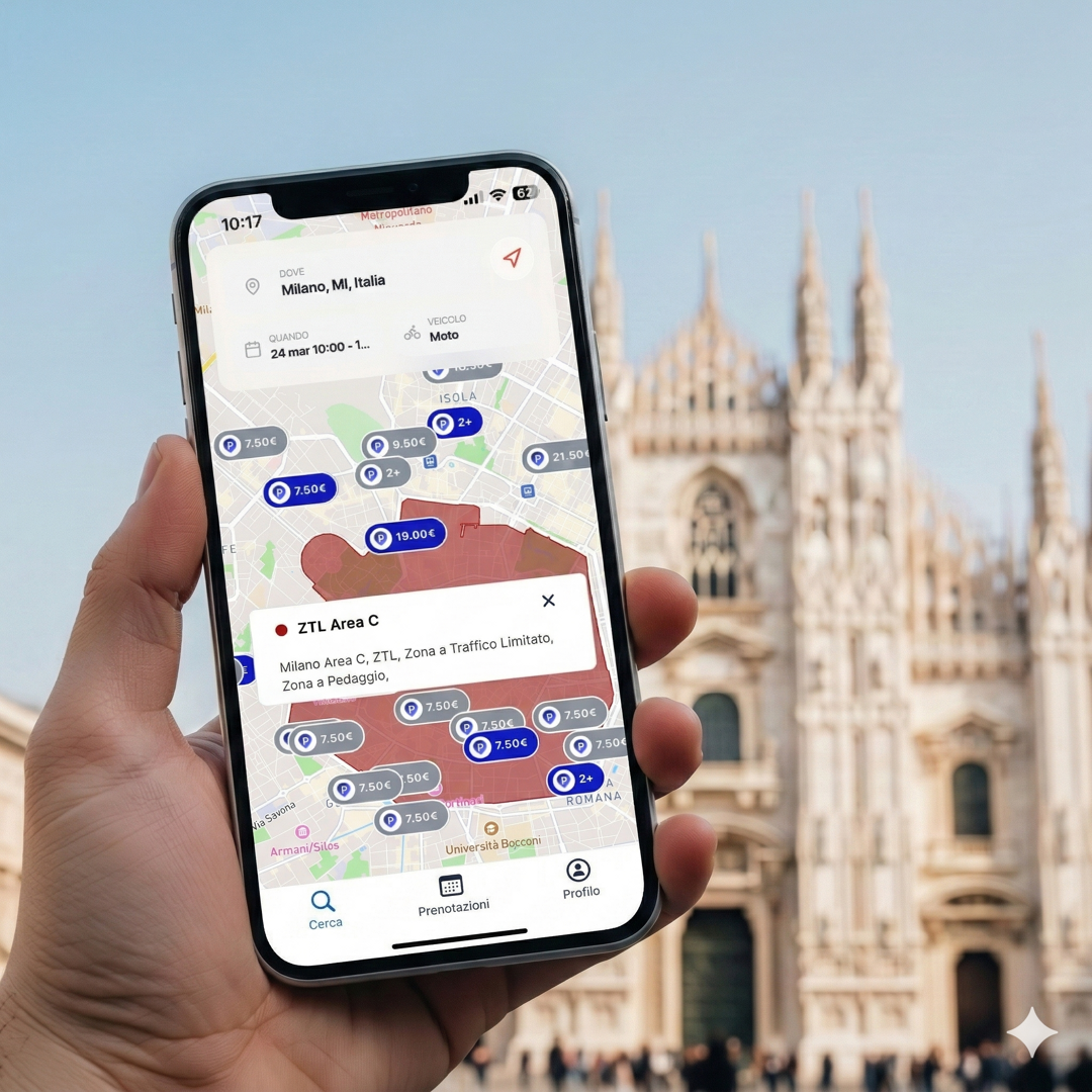 area c milano mappa