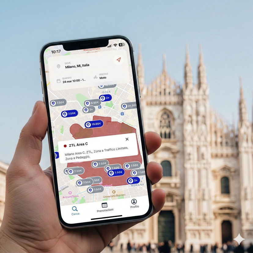 Area C Milano Mappa: La tua posizione in tempo reale