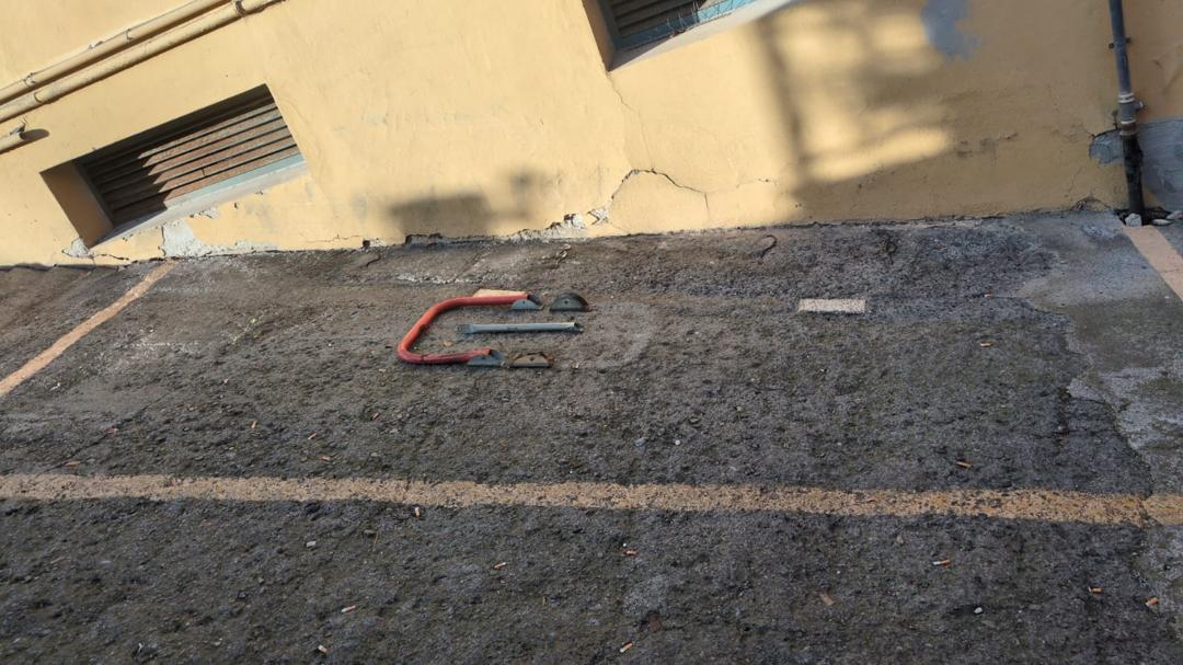 parcheggio privato a Loano
