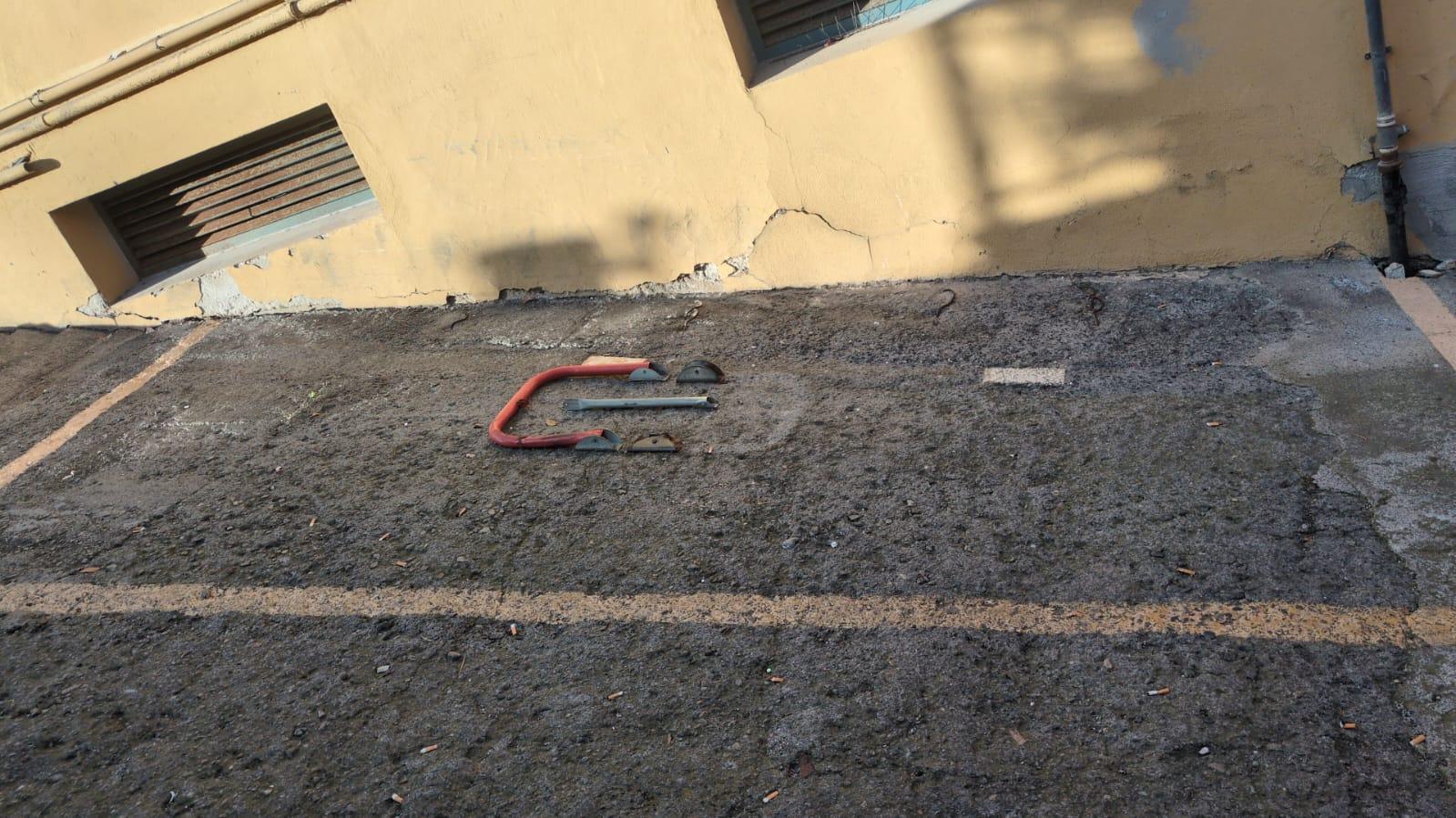 parcheggio privato a Loano
