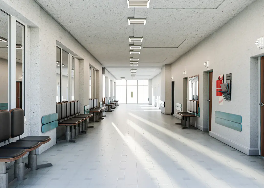 ospedale a Torino