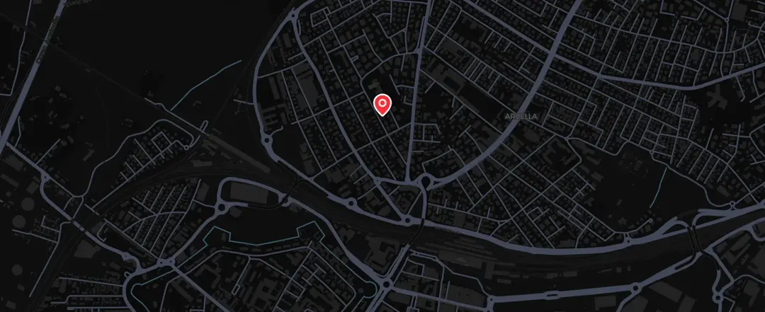 Map of Parkito parkings near Padova