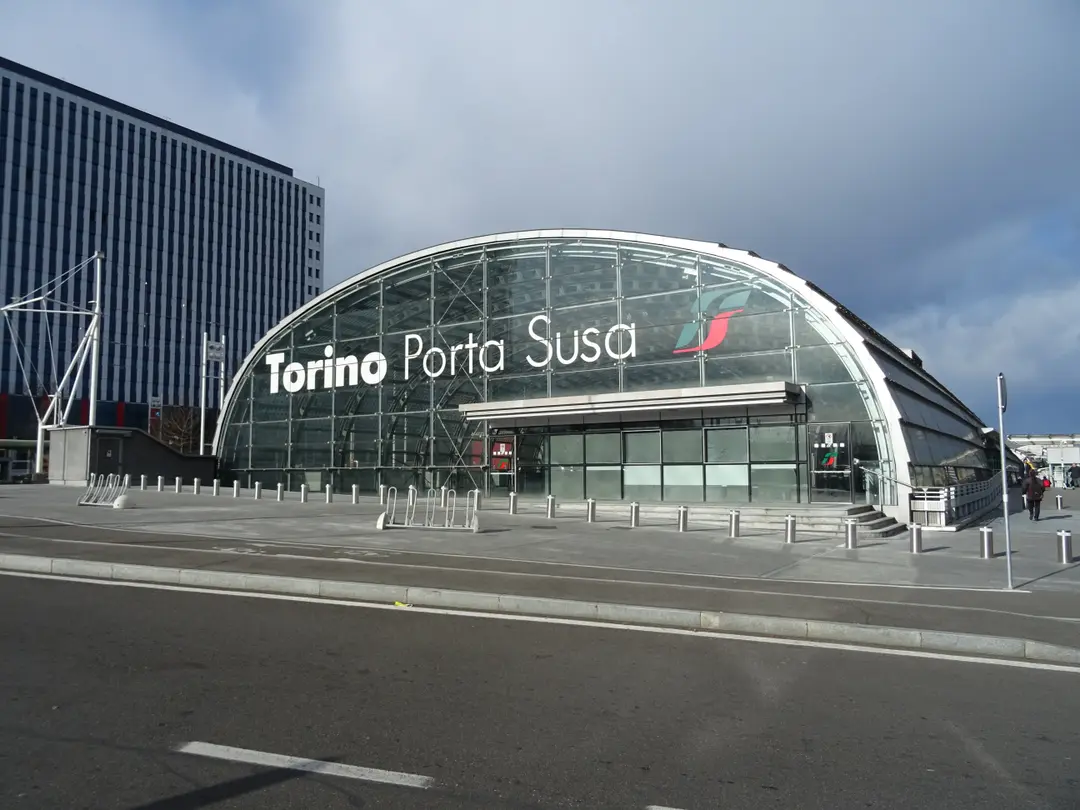 Stazione Porta Susa a Torino