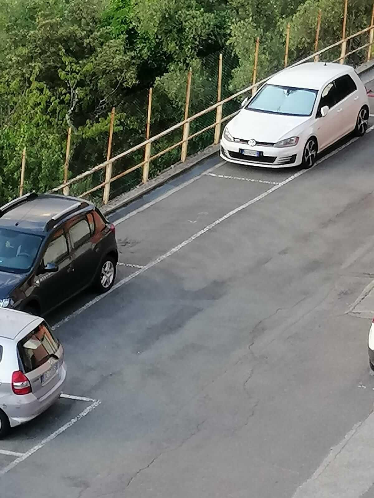 parcheggio privato a Chiavari