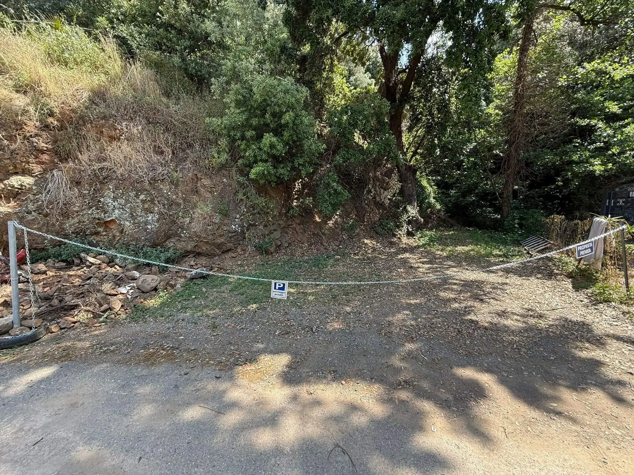 parcheggio privato a Bonassola