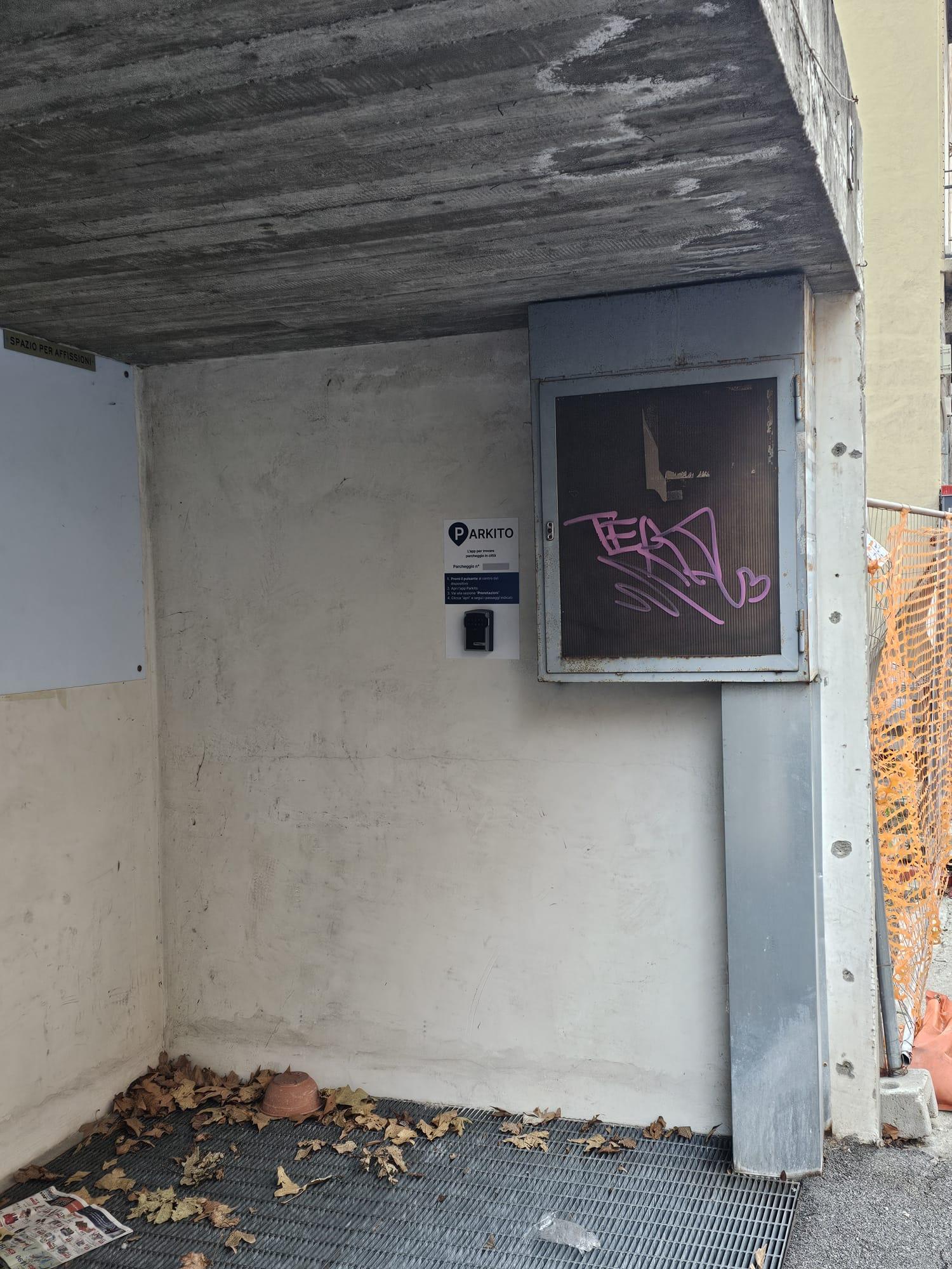 Uncovered parking space — Via Buenos Aires, 36/A — foto 2