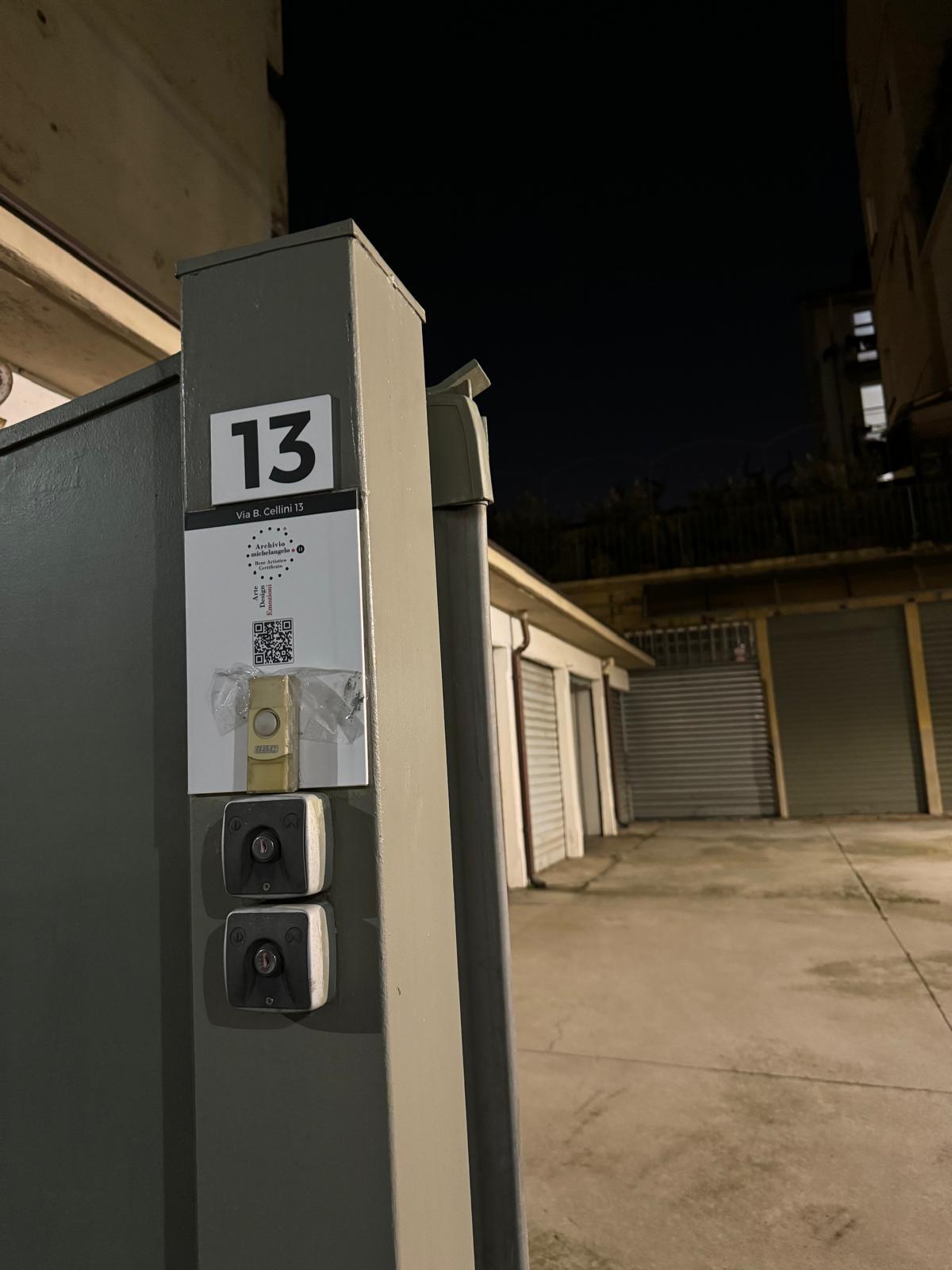 Garage — Via Benvenuto Cellini 13 — foto 4