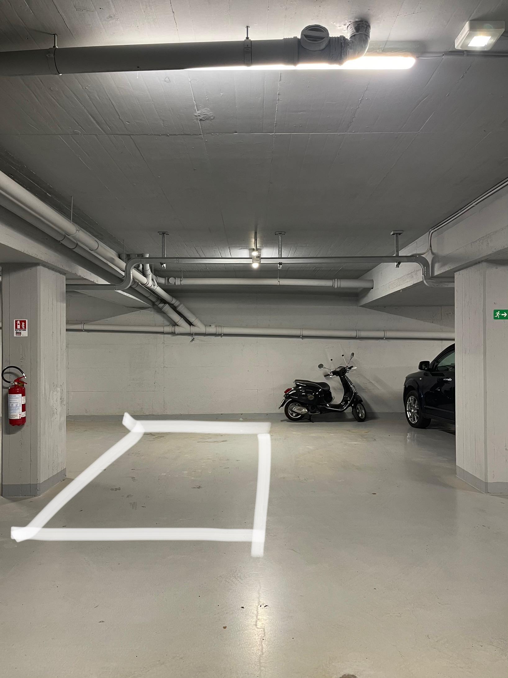 Covered parking space — Via Principe Amedeo 20 bis — foto 1